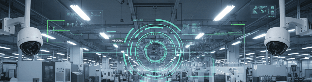 How Computer Vision and CCTV Are Changing the Way Factories Think