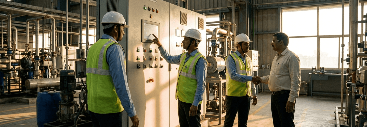 Engineering solutions and industrial automation