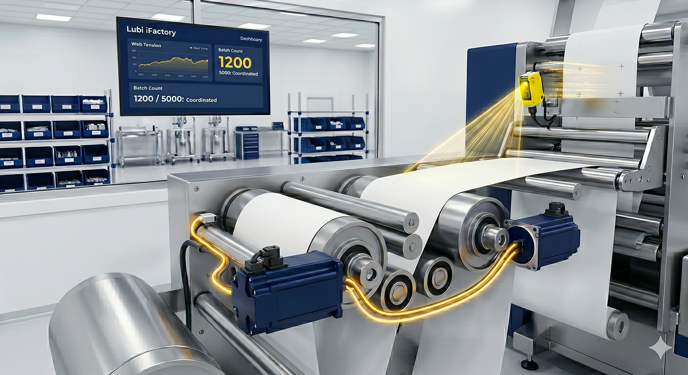 Atm Automation Medical Pouch Packaging Automation | Servo System Case Study | Lubi ...