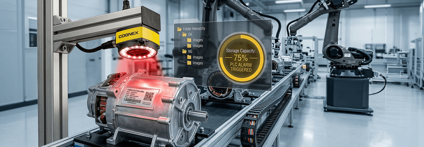 Machine Vision Label Validation for Motor Manufacturing | Lubi Electronics