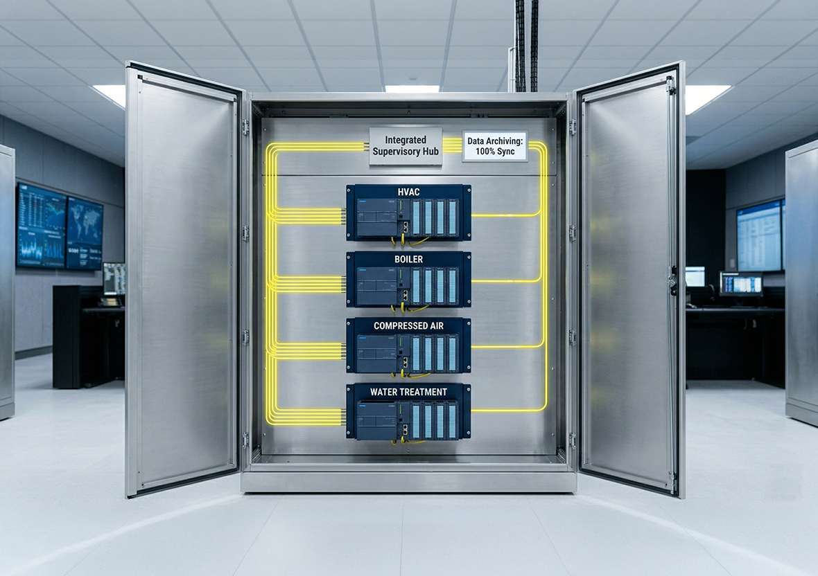 Centralized Utility Monitoring with SCADA | Case Study | Lubi Electronics