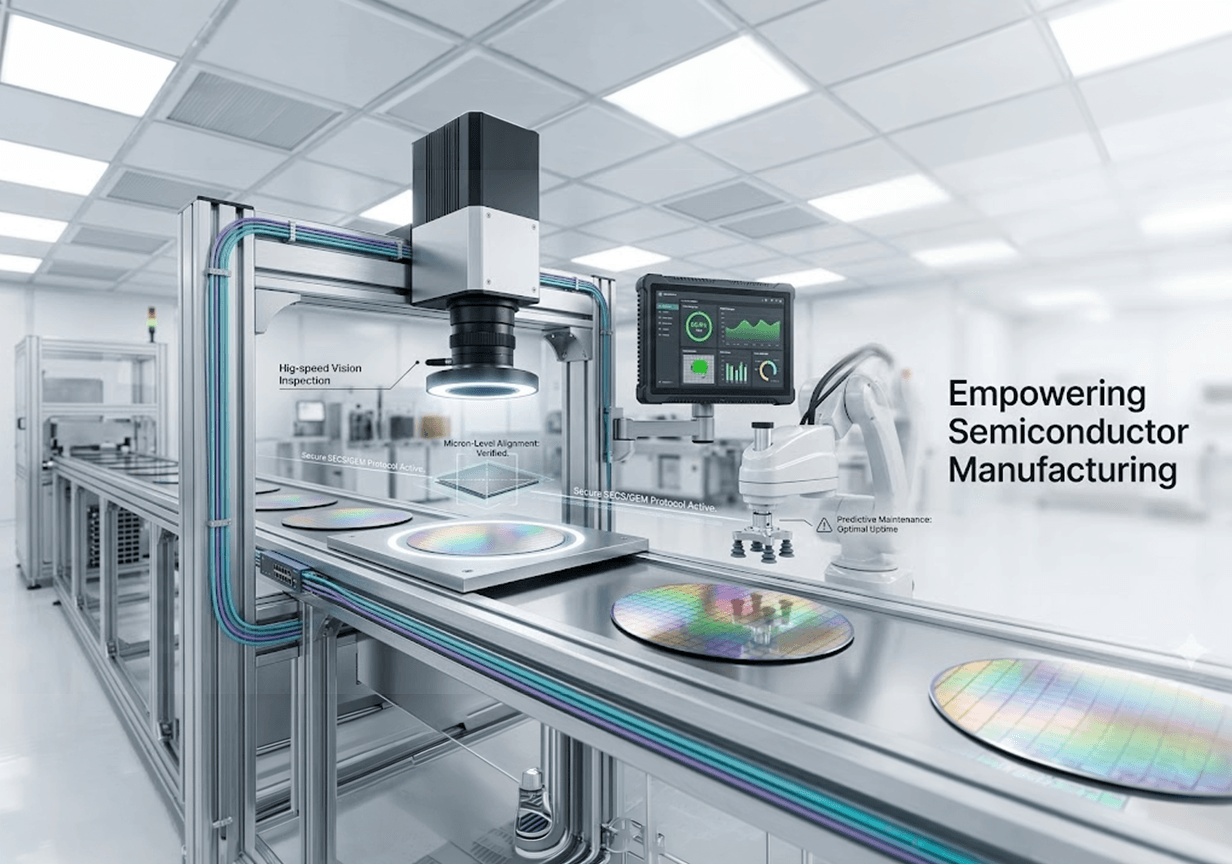 Empowering Semiconductor Manufacturing with End-to-End Automation Solutions