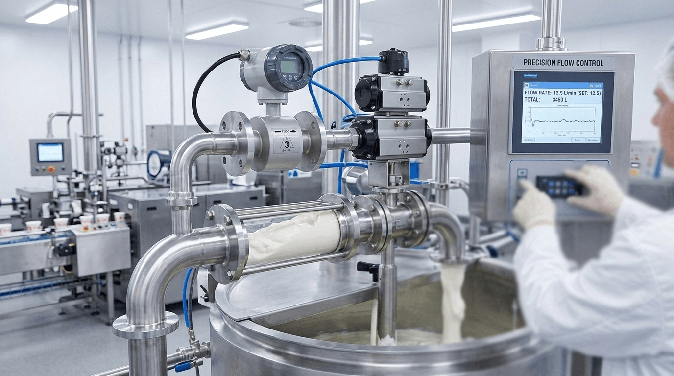 Advanced Mass Flow Controllers for Accurate Industrial Process Control