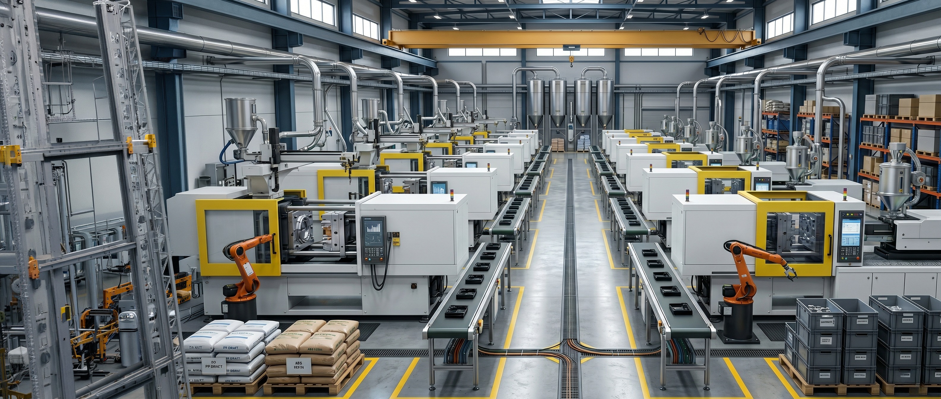 Advanced Automation for Injection Molding Processes